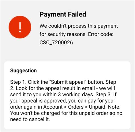 There are two sets of codes based on your backend platform with CardConnect. . Payment error codes